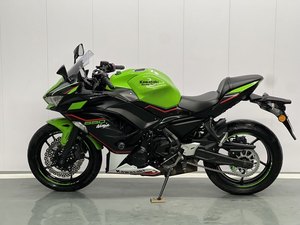 二手川崎Ninja 650 