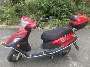 二手豪爵VF125