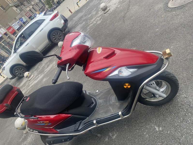 二手豪爵VF125