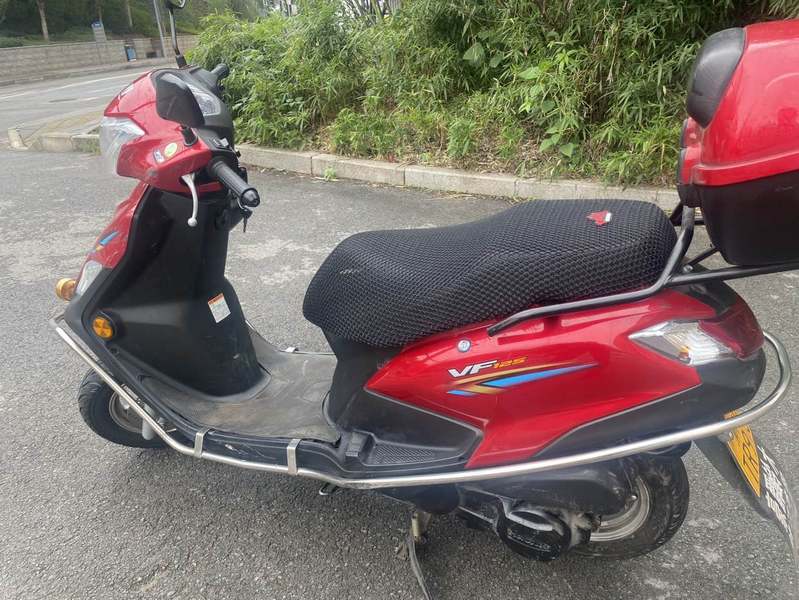 二手豪爵VF125