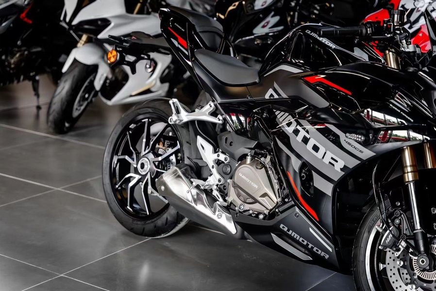 二手QJMOTOR赛450