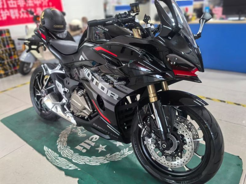 二手QJMOTOR赛450