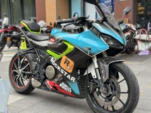 二手QJMOTOR赛250