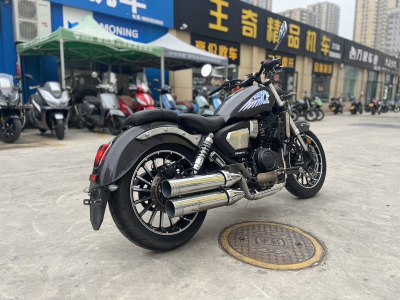 二手奔达BOX 400