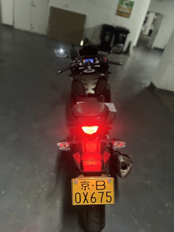 二手豪爵铃木GSX250R