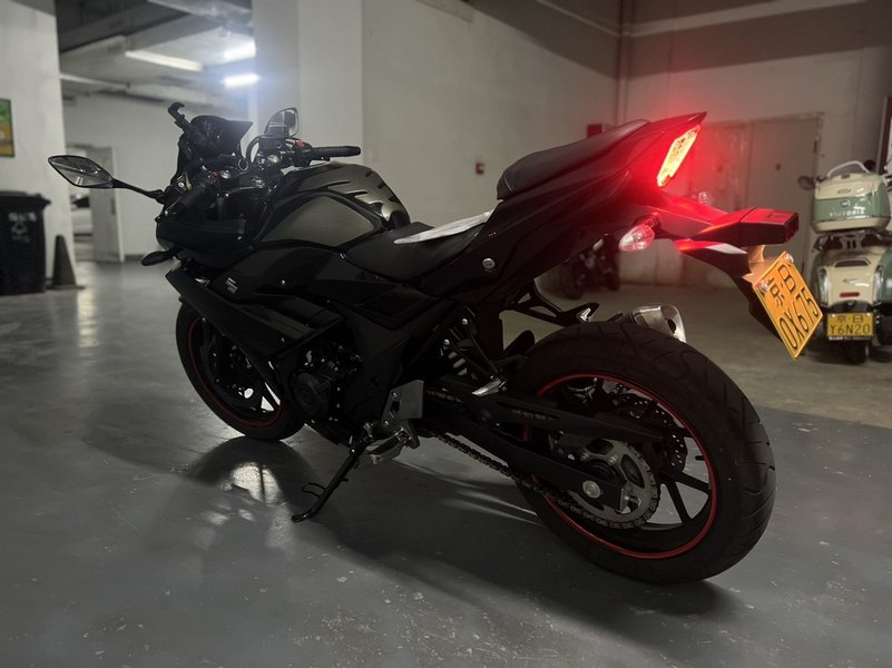 二手豪爵铃木GSX250R