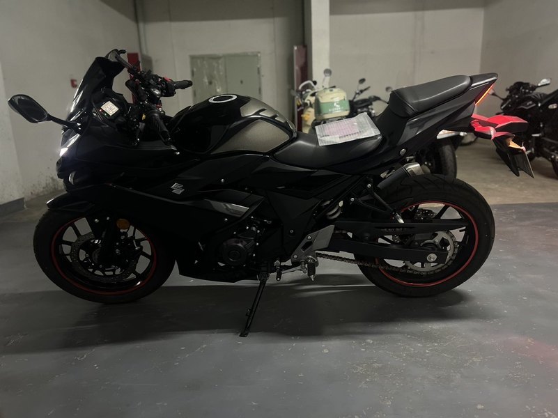 二手豪爵铃木GSX250R