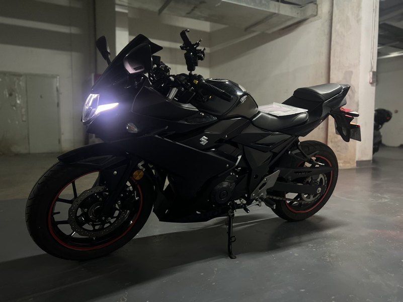 二手豪爵铃木GSX250R