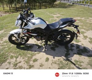 二手贝纳利红宝龙 TNT150i