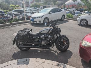 二手奔达灰石250