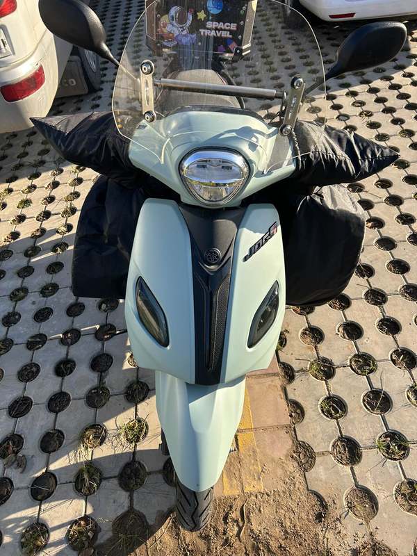 二手建设雅马哈巧格i