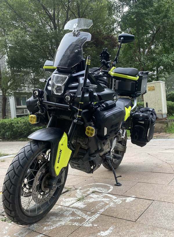 二手QJMOTOR骁650