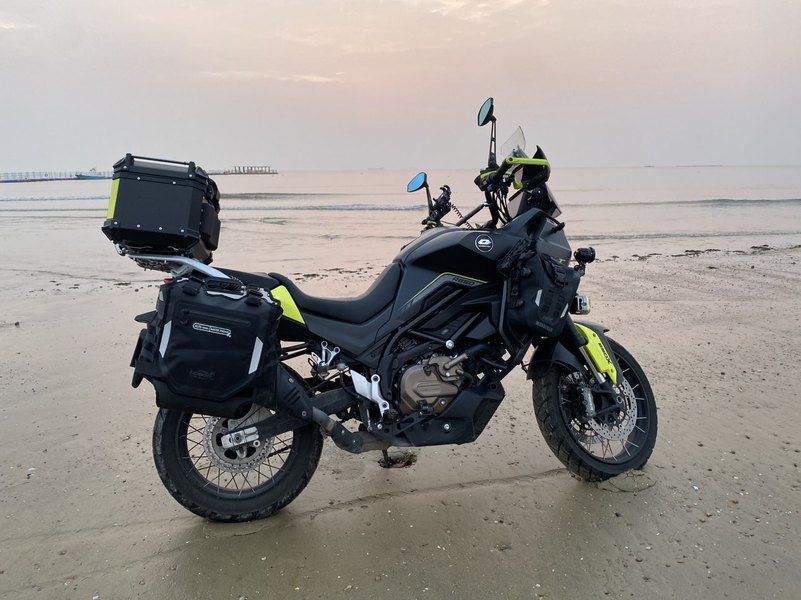二手QJMOTOR骁650