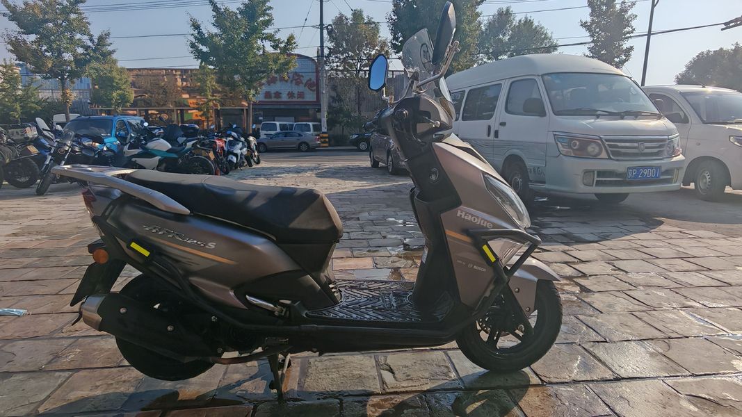 二手豪爵AFR125