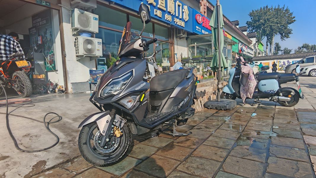 二手豪爵AFR125