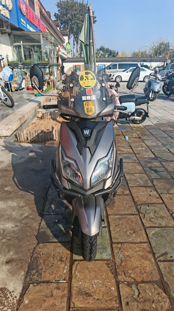 二手豪爵AFR125