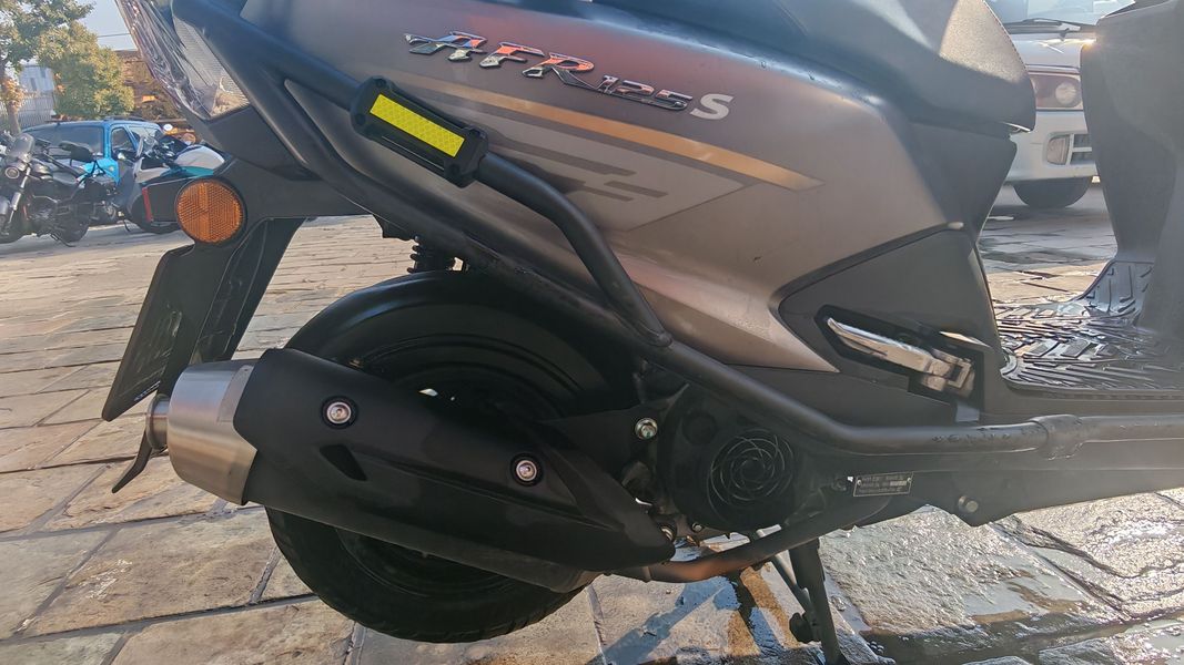二手豪爵AFR125
