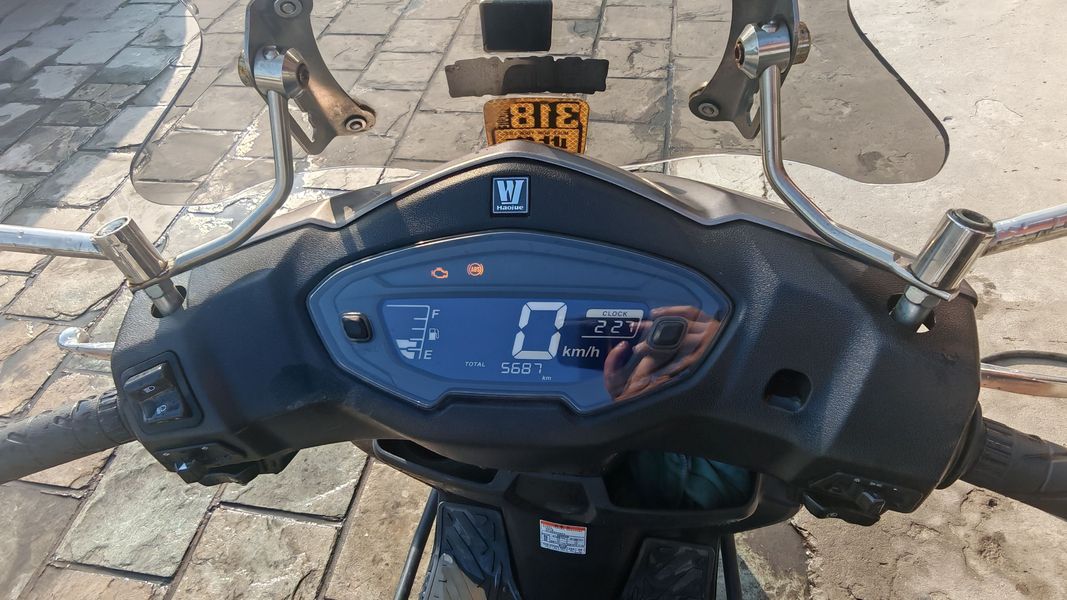 二手豪爵AFR125