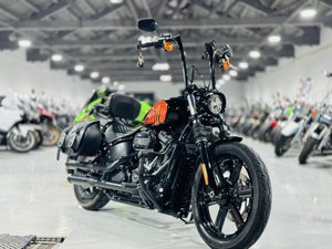 二手哈雷戴维森街霸 Street Bob