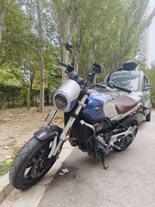 二手QJMOTOR逸550