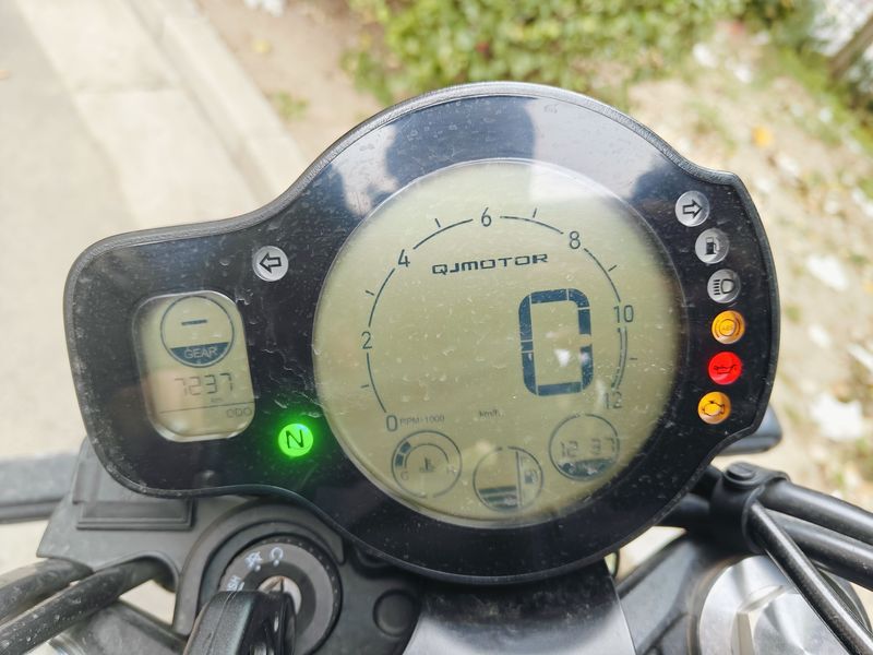 二手QJMOTOR逸550