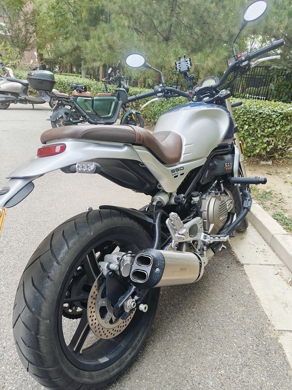 二手QJMOTOR逸550