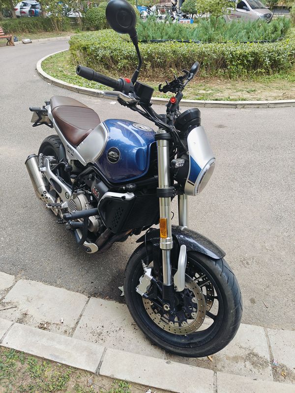 二手QJMOTOR逸550