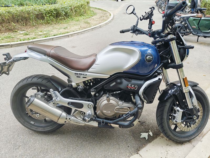 二手QJMOTOR逸550