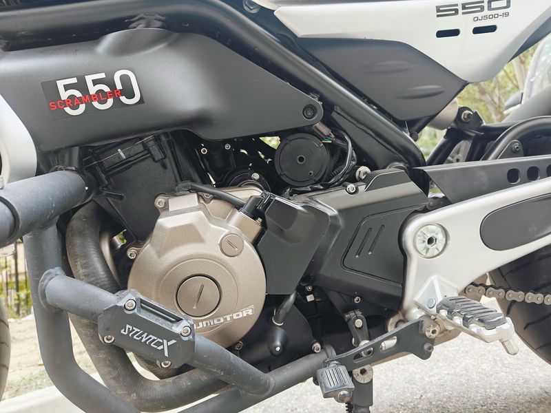 二手QJMOTOR逸550