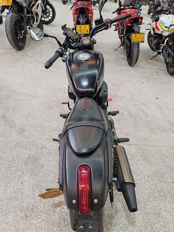 二手QJMOTOR闪300