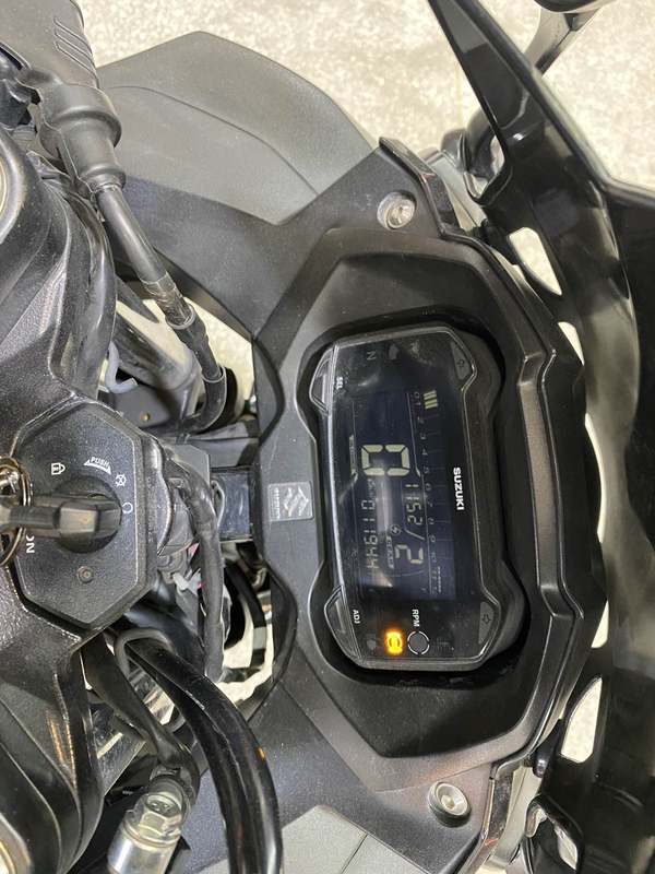 二手豪爵铃木GSX250R