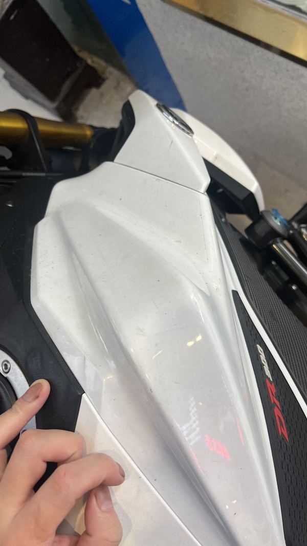 二手豪爵DR250