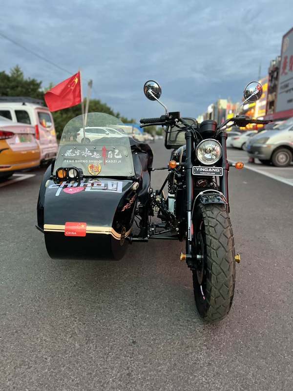 二手银钢悍路者300