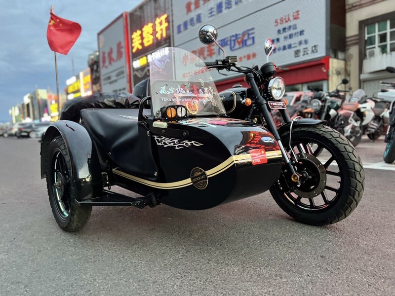 二手银钢悍路者300
