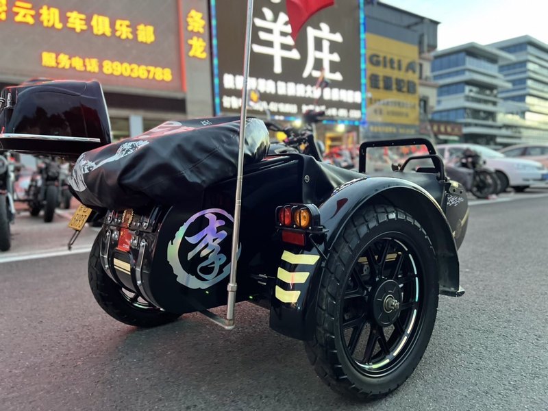 二手银钢悍路者300