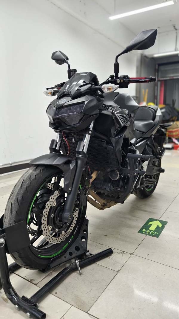 二手川崎Z650