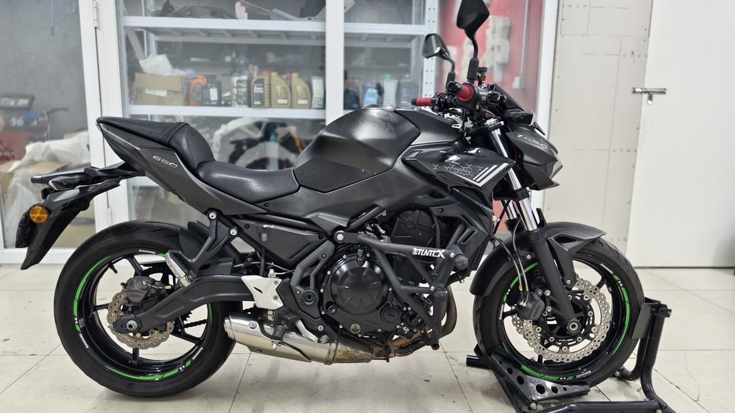 二手川崎Z650