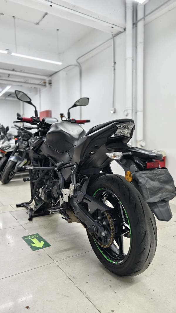 二手川崎Z650