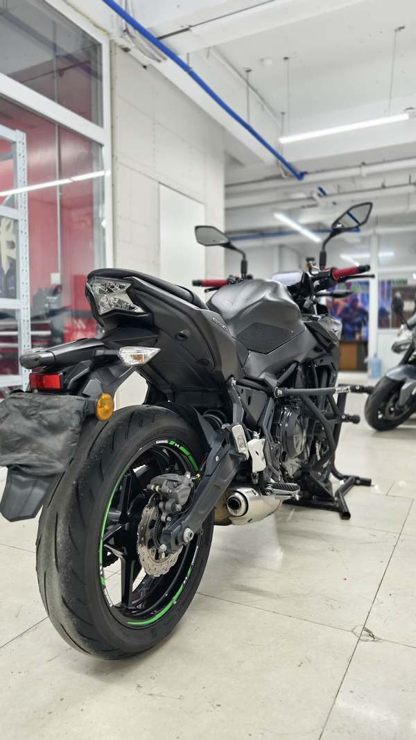 二手川崎Z650