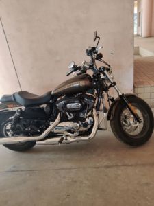 二手哈雷戴维森1200 Custom