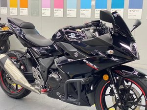 二手豪爵铃木GSX250R