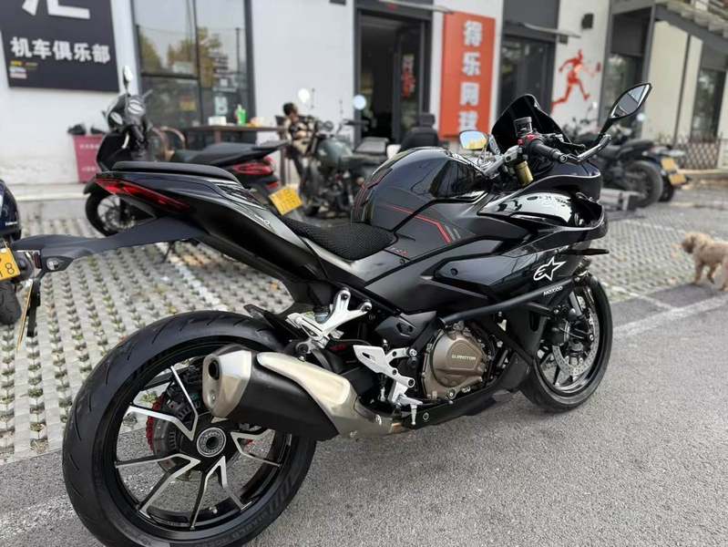 二手QJMOTOR赛450
