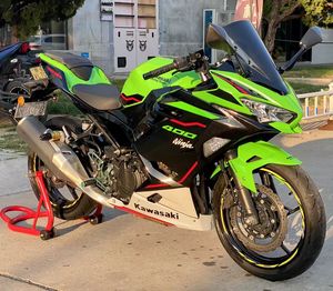 二手川崎Ninja 400