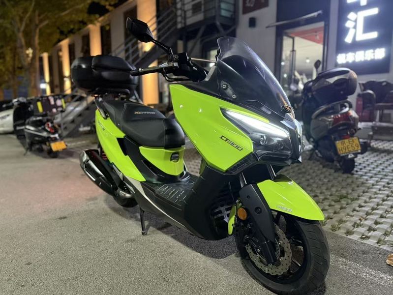 二手光阳赛艇 CT300