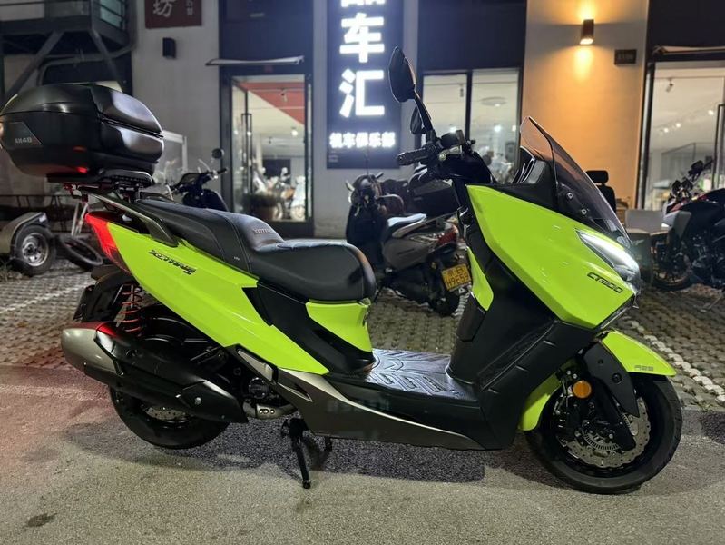 二手光阳赛艇 CT300