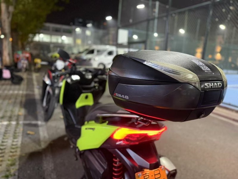 二手光阳赛艇 CT300