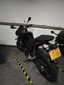 二手宗申阿普利亚GPR250S