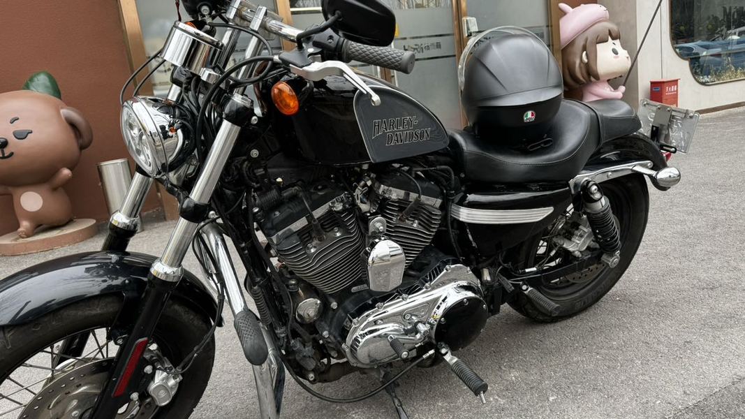 二手哈雷戴维森1200 Custom