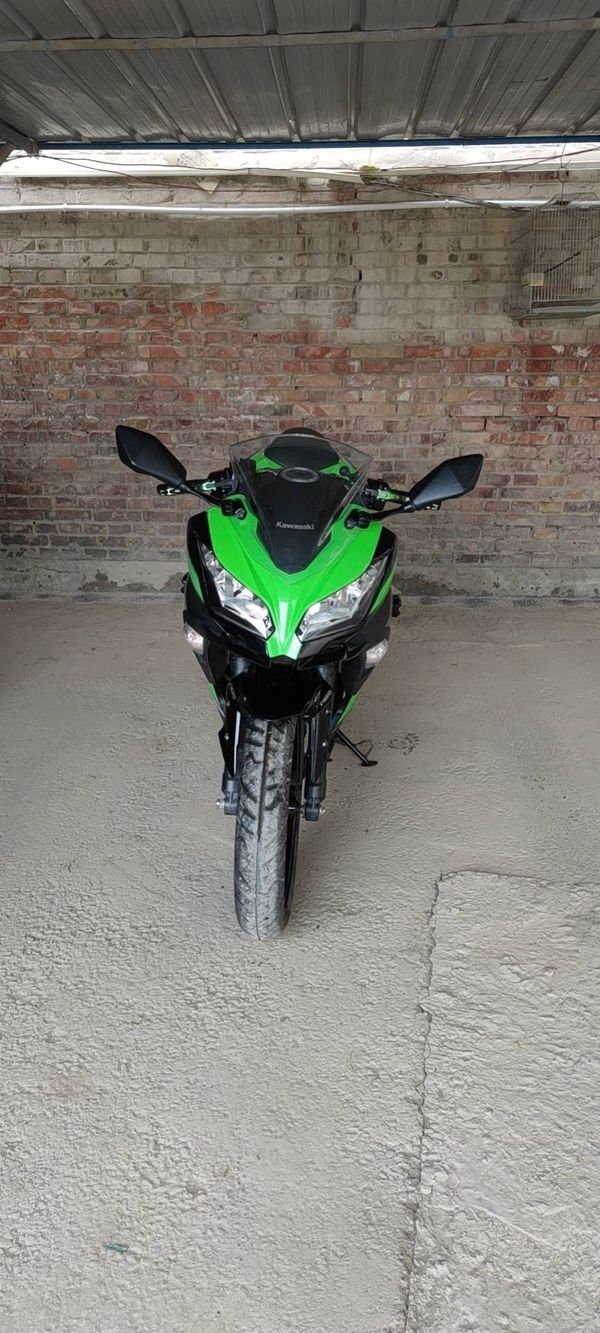 二手川崎Ninja 250