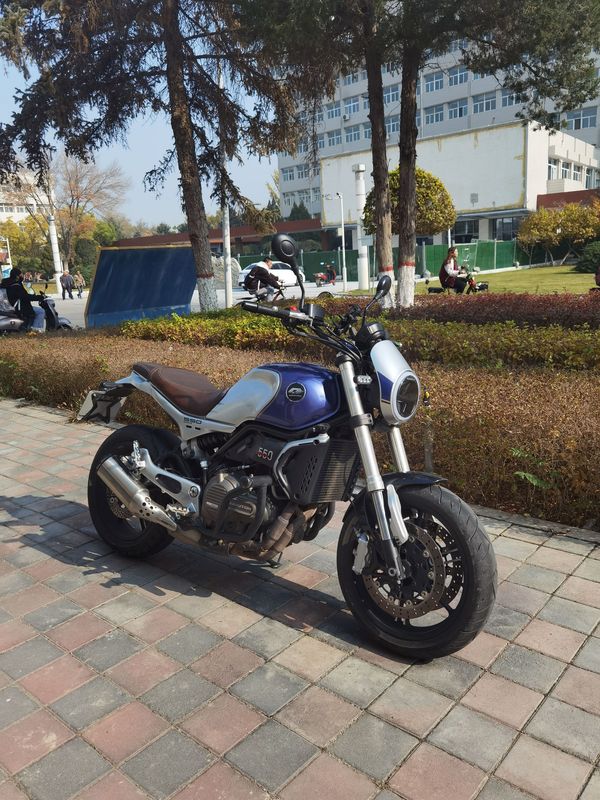 二手QJMOTOR逸550